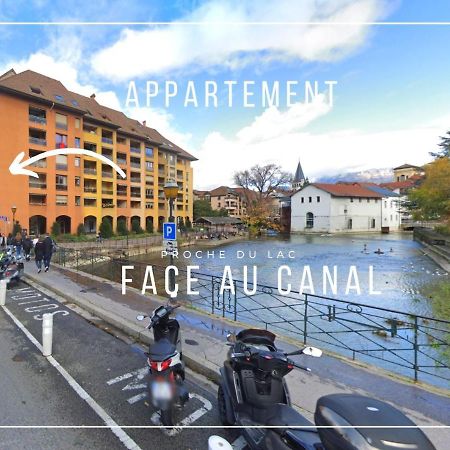 Reve De Jade Devant Le Canal Annecy Eksteriør bilde