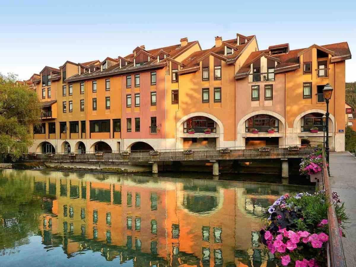 Reve De Jade Devant Le Canal Annecy Eksteriør bilde