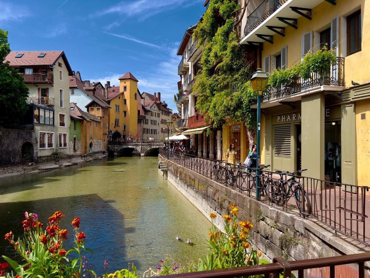 Reve De Jade Devant Le Canal Annecy Eksteriør bilde