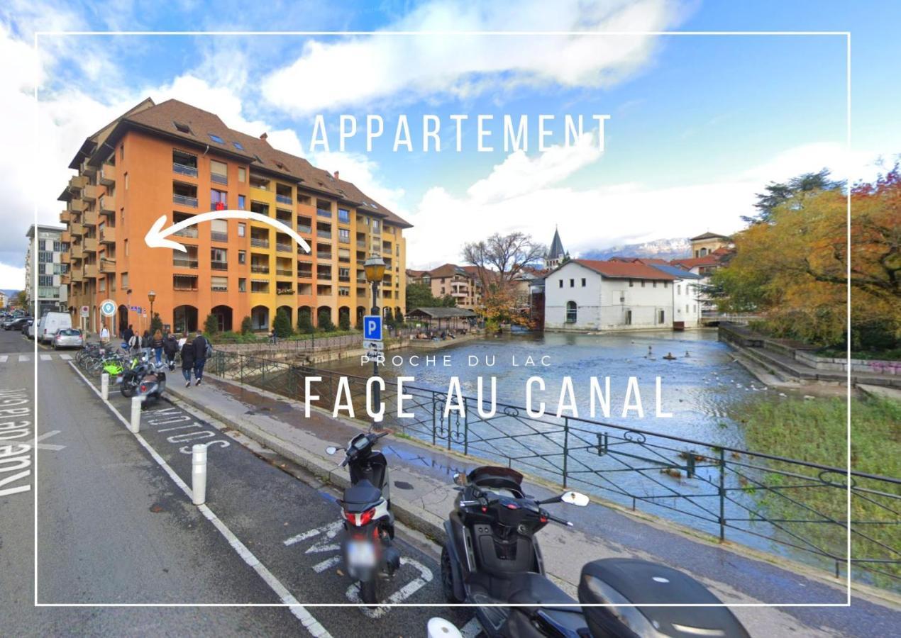 Reve De Jade Devant Le Canal Annecy Eksteriør bilde