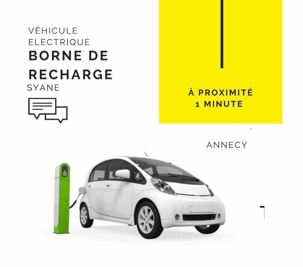 Reve De Jade Devant Le Canal Annecy Eksteriør bilde